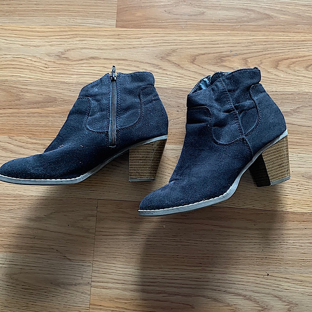 Black Ankle Booties